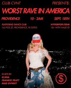 WOR$T RAVE IN AMERICA