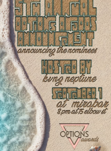 5th Annual Options Awards Nominee Announcements