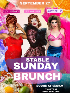 Stable Sunday Brunch