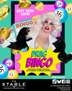Drag Bingo