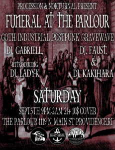 Funeral at the Parlour