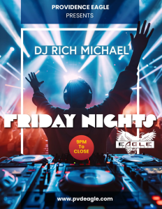 Friday Nights at the Eagle