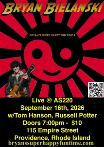 Bryan Bielanski + Tom Hanson + Russell Potter