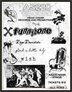 funnybone + dogs downstate + find a better body + wish