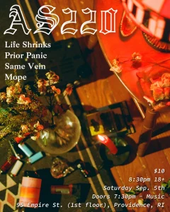 Life Shrinks + Same Vein + Prior Panic + Mope