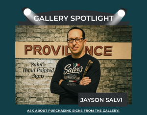 Jayson Salvi Gallery Spotlight – Meet The Artist