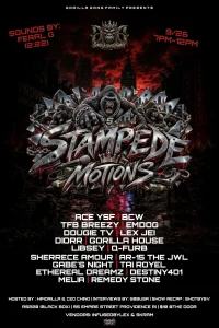 Stampede Motions