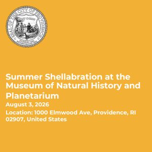 Summer Shellabration at the Museum of Natural History and Planetarium