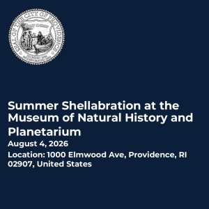 Summer Shellabration at the Museum of Natural History and Planetarium
