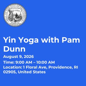 Yin Yoga with Pam Dunn