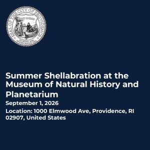 Summer Shellabration at the Museum of Natural History and Planetarium