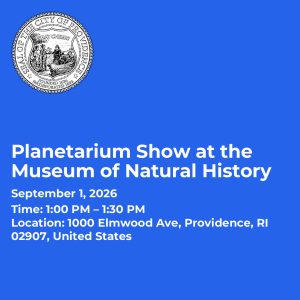 Planetarium Show at the Museum of Natural History