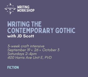 Writing the Contemporary Gothic