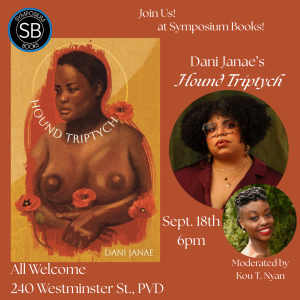Poetry Event! Dani Janae’s “Hound Triptych”