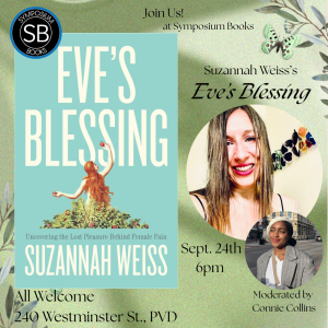 Author Event! Suzannah Weiss’s “Eve’s Blessing”