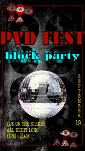 PVD Fest Block Party