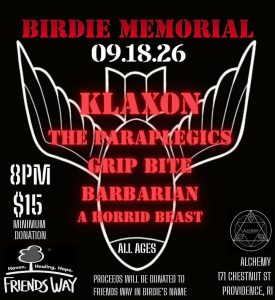 The Birdie Memorial Show
