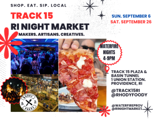 RI NIGHT MARKET AT WATERFIRE