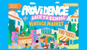 Providence Back to School Vintage Market
