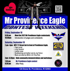 Mr. Providence Eagle 2027: Meet the Contestants