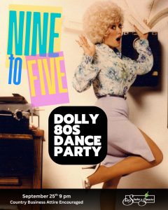 Dolly Parton 80’s Dance Party