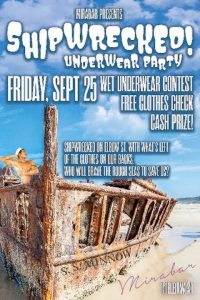 Shipwrecked Underwear Party