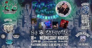 KiNK Night: Fancy’s Fantasy Birthday