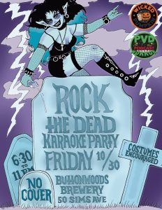 Rock the Dead Karaoke Party