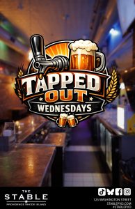 Tapped Out Wednesday