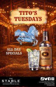 Tito’s Tuesday