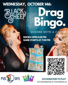 Queens With a Cause: Drag Bingo