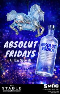 Absolut Fridays