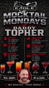 Mocktail Mondays