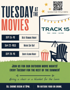TUESDAY AT THE MOVIES