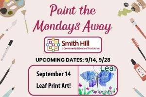 Monday Painting – Leaf Print Art