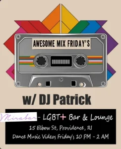 Awesome Mix Fridays