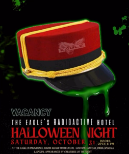 Halloween Night: The Eagle’s Radioactive Hotel