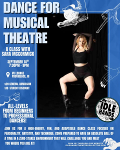 Dance for Musical Theater
