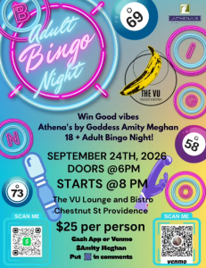 Adult Bingo Night