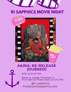 RI Sapphics Movie Night: Akira