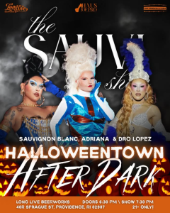 The Sauvi Show: Halloweentown After Dark