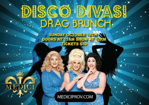 Disco Divas Drag Brunch