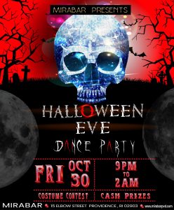 Halloween Eve Dance Party