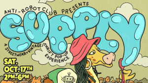 Supply – Streetwear , Vintage & Thrift Pop-up