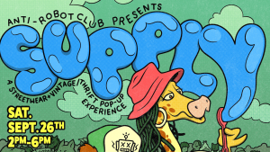 Supply – Streetwear , Vintage & Thrift Pop-up