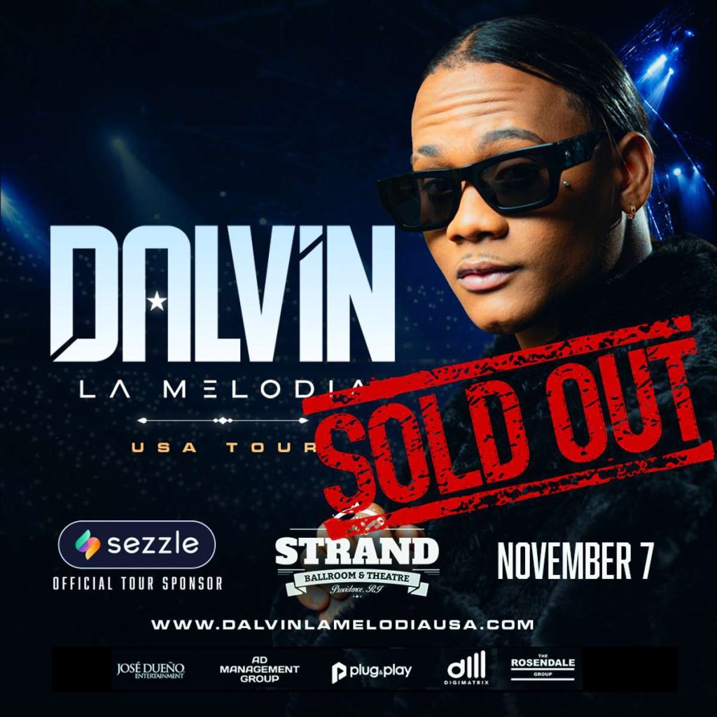 Dalvin promotes his sold-out USA tour at Strand Ballroom, scheduled for November 7.