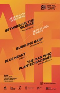 African Film and Arts Fest: Short Film screenings