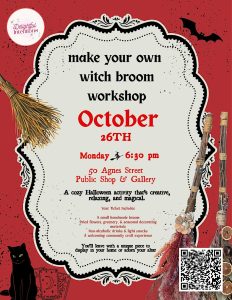 Make Your Own Witch Broom Workshop