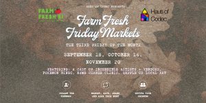 Friday Night Market at Farm Fresh RI