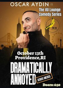 VU Lounge Comedy Series: Oscar is Dramatically Annoyed